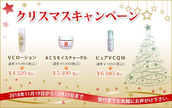 クリスマスキャンペーン